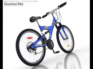 mountine bike Model 3D