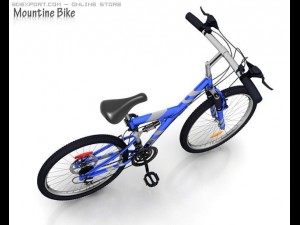 mountine bike Model 3D