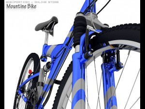 mountine bike Model 3D