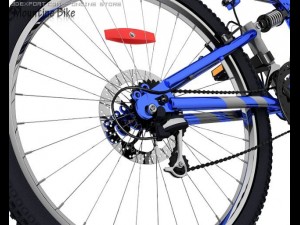 mountine bike Model 3D