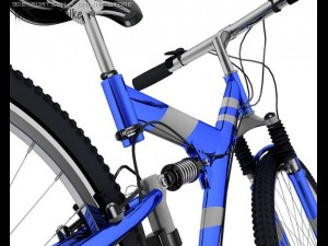 mountine bike Model 3D
