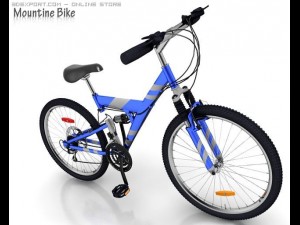 mountine bike Model 3D