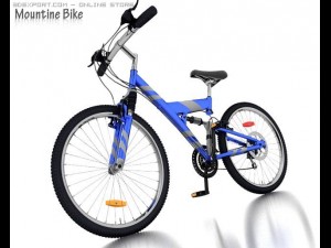 mountine bike Model 3D