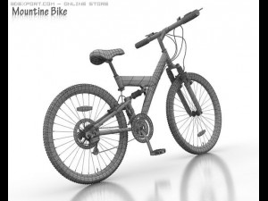 mountine bike Model 3D
