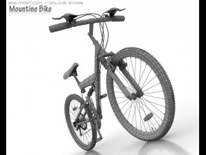 mountine bike Model 3D