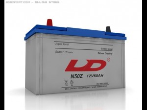 car battery 3D Model