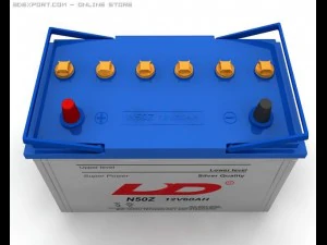 car battery 3D Model