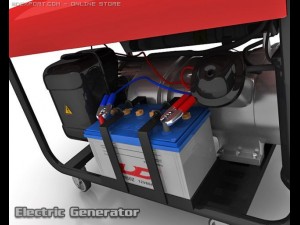 electric generator 3D Модель