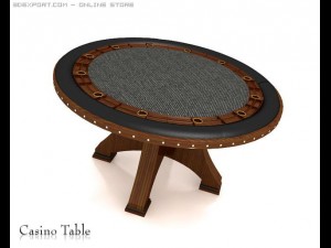 casino table 3D Модель