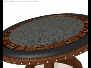 casino table 3D Modell