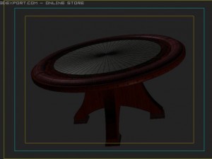 casino table 3D Modell