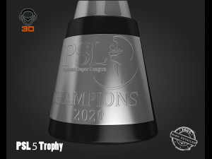 psl 5 trophy Modello 3D