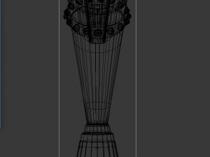 psl 5 trophy Modello 3D