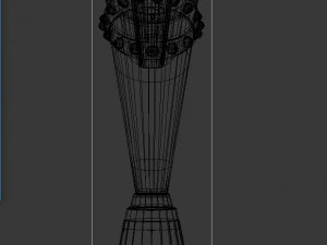 psl 5 trophy 3D Model