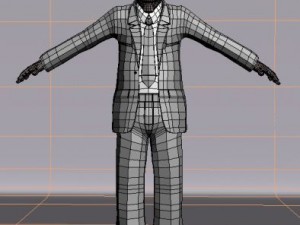 old man 3Dモデル