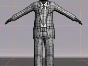 old man 3D Model