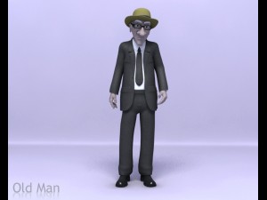 old man 3Dモデル