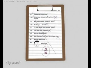 papper clip board 3D Model