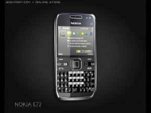 nokia e72 Modelo 3D