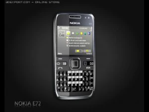 нокиа е72 3D Модель