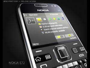 nokia e72 3D 模型
