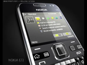 nokia e72 3D Model