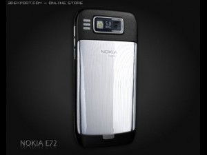 nokia e72 3D 模型