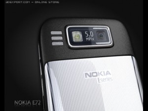 nokia e72 3D 模型