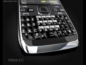 nokia e72 3D 模型