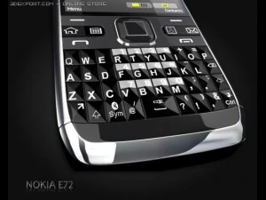 nokia e72 3D Model