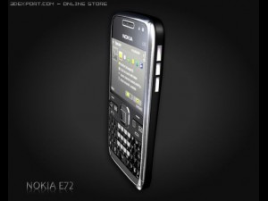 nokia e72 3D 模型