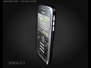 nokia e72 3D Model