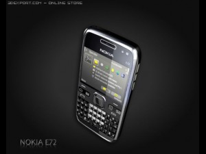 nokia e72 3D 模型