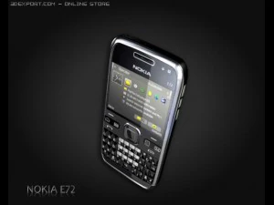 nokia e72 3D Model
