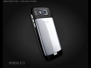 nokia e72 3D 模型