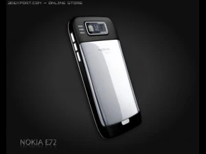 nokia e72 3D Model