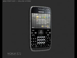 nokia e72 3D Model