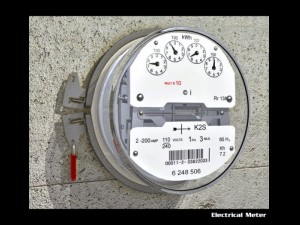 electrical meter 3D Model