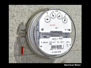 електричний лічильник 3D Модель