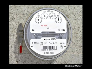 electrical meter 3D Model