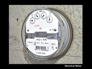 electrical meter 3D Model