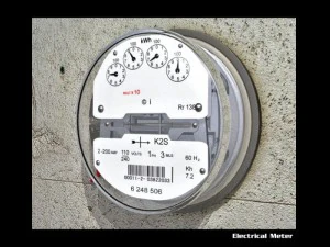 electrical meter 3D Model