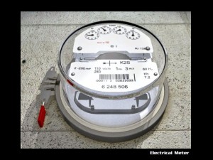 electrical meter 3D Model