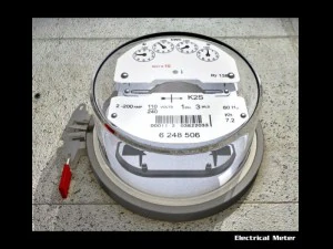 electrical meter 3D Model