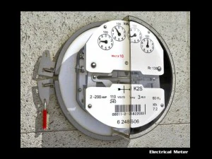 electrical meter 3D Model