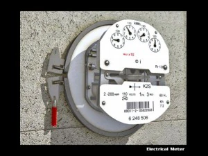 electrical meter 3D Model
