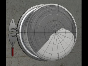 electrical meter 3D Model