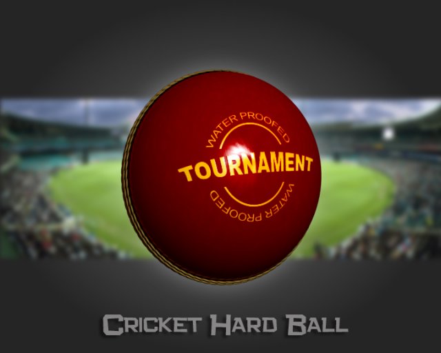 cricket hard ball 3Dモデル .c4d .max .obj .3ds .fbx .stl .blend 
