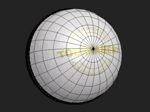 cricket hard ball 3Dモデル