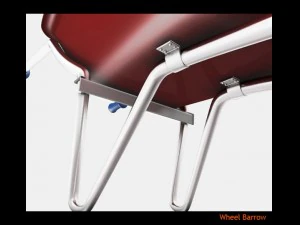 wheel barrow 3D Model